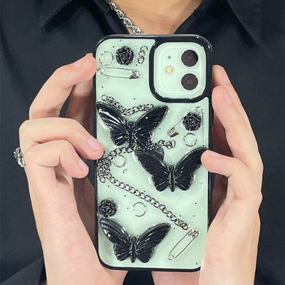 Funda Mariposa 3D Dark Wind para Celular - Image 8