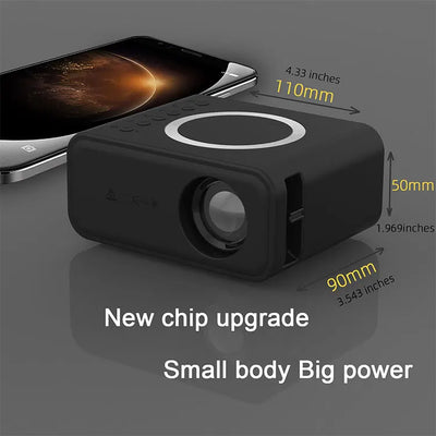 Proyector Portátil Mini YT300 Full HD 1080P - Cine en Casa Inalámbrico - Image 17