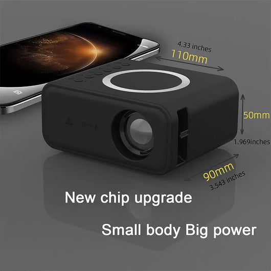 Proyector Portátil Mini YT300 Full HD 1080P - Cine en Casa Inalámbrico - Image 17