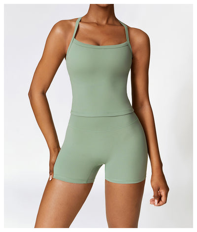 Top Deportivo Corrector de Postura de Secado Rápido para Yoga y Fitness - Image 11