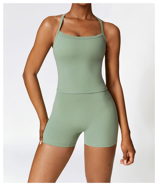 Top Deportivo Corrector de Postura de Secado Rápido para Yoga y Fitness - Image 11