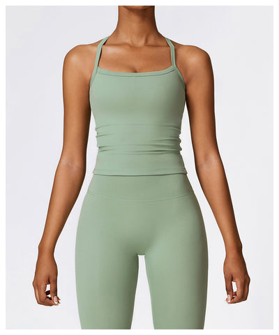 Top Deportivo Corrector de Postura de Secado Rápido para Yoga y Fitness - Image 13
