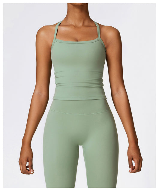 Top Deportivo Corrector de Postura de Secado Rápido para Yoga y Fitness - Image 13