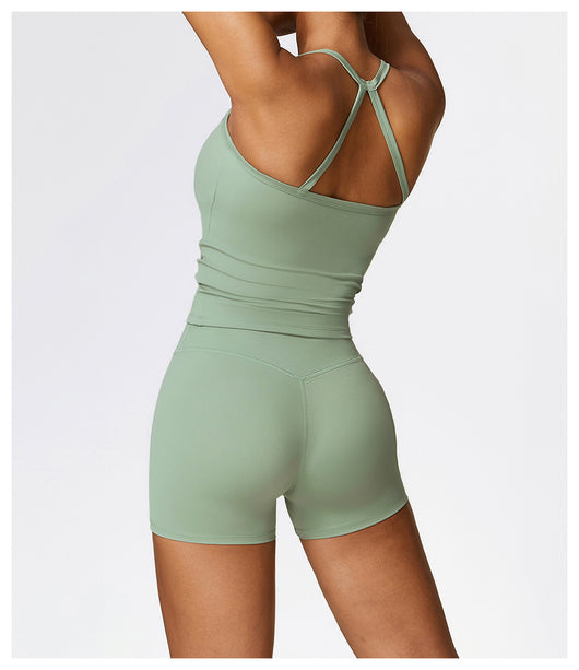 Top Deportivo Corrector de Postura de Secado Rápido para Yoga y Fitness - Image 14