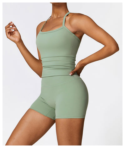 Top Deportivo Corrector de Postura de Secado Rápido para Yoga y Fitness - Image 15
