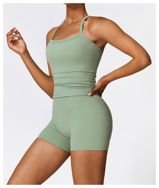 Top Deportivo Corrector de Postura de Secado Rápido para Yoga y Fitness - Image 15