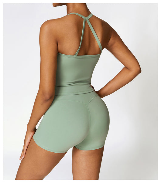 Top Deportivo Corrector de Postura de Secado Rápido para Yoga y Fitness - Image 16