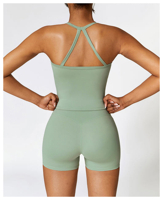 Top Deportivo Corrector de Postura de Secado Rápido para Yoga y Fitness - Image 17