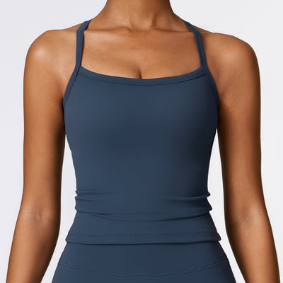 Top Deportivo Corrector de Postura de Secado Rápido para Yoga y Fitness - Image 20