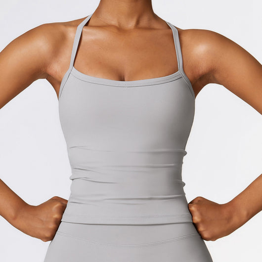Top Deportivo Corrector de Postura de Secado Rápido para Yoga y Fitness - Image 21
