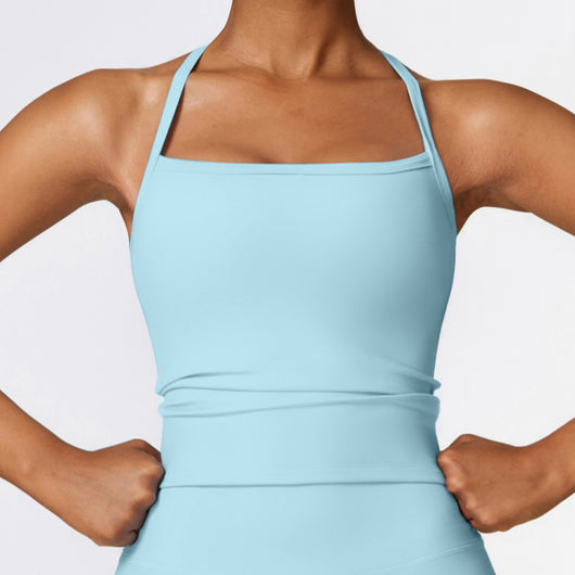 Top Deportivo Corrector de Postura de Secado Rápido para Yoga y Fitness - Image 22