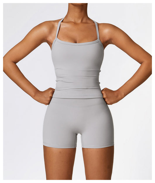 Top Deportivo Corrector de Postura de Secado Rápido para Yoga y Fitness - Image 23