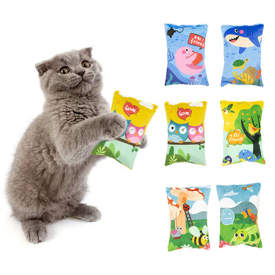 Juguete Interactivo para Gatos - Alivia Estrés y Satisface Instintos - Image 10