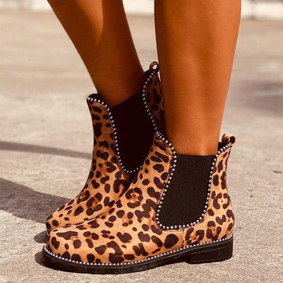 Botas Martin para Mujer con Suela Gruesa y Perlas - Image 3