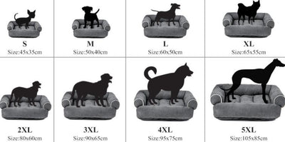 Cama Sofá para Perros y Gatos - Casa Mascota Cálida con Cojín Desmontable - Image 19
