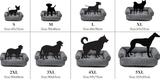 Cama Sofá para Perros y Gatos - Casa Mascota Cálida con Cojín Desmontable - Image 19