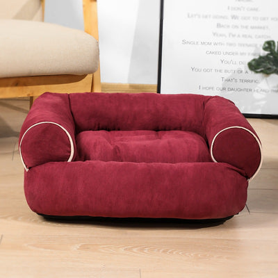 Cama Sofá para Perros y Gatos - Casa Mascota Cálida con Cojín Desmontable - Image 20
