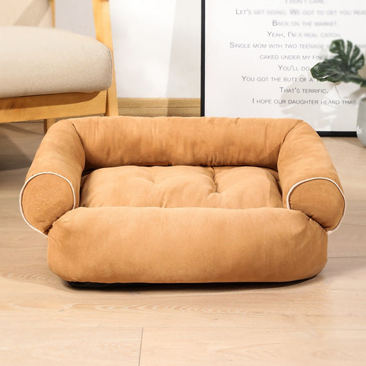 Cama Sofá para Perros y Gatos - Casa Mascota Cálida con Cojín Desmontable - Image 23