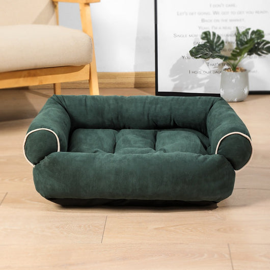 Cama Sofá para Perros y Gatos - Casa Mascota Cálida con Cojín Desmontable - Image 25