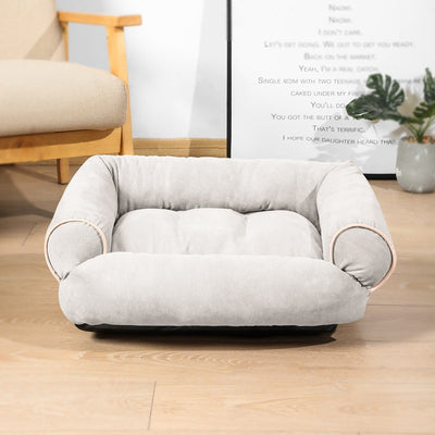 Cama Sofá para Perros y Gatos - Casa Mascota Cálida con Cojín Desmontable - Image 26