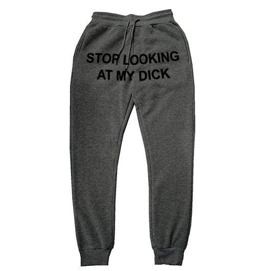 Pantalones Casuales con Estampado de Letras para Hombre y Mujer - Image 18