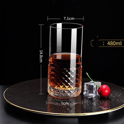 Vaso Multifuncional de Cristal con Grabado Artístico - Image 8