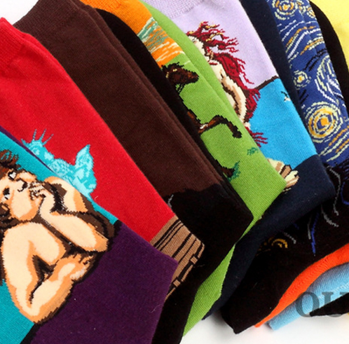 Calcetines con Diseños Artísticos - Image 2