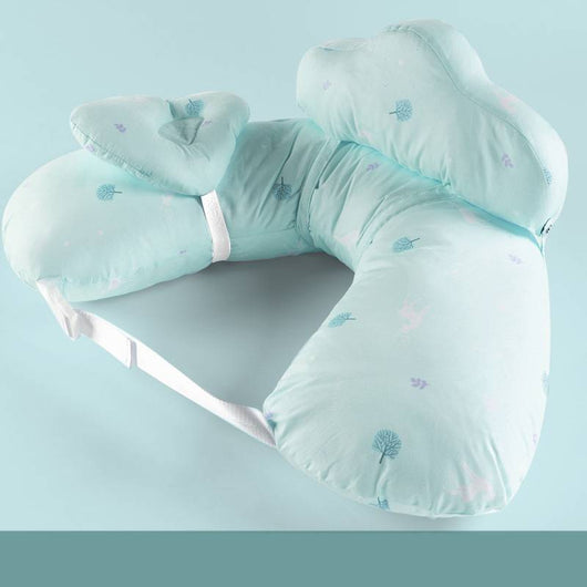 Almohada Multifuncional para Lactancia y Descanso del Bebé - Image 10