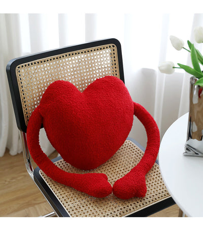 Almohada Decorativa Muñeca Xi Rojo Estilo Boda - Image 12
