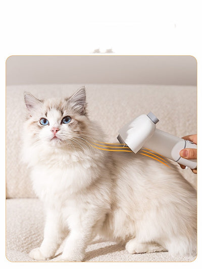 Cortapelo Eléctrico Aspirador Multifuncional para Mascotas - Image 13
