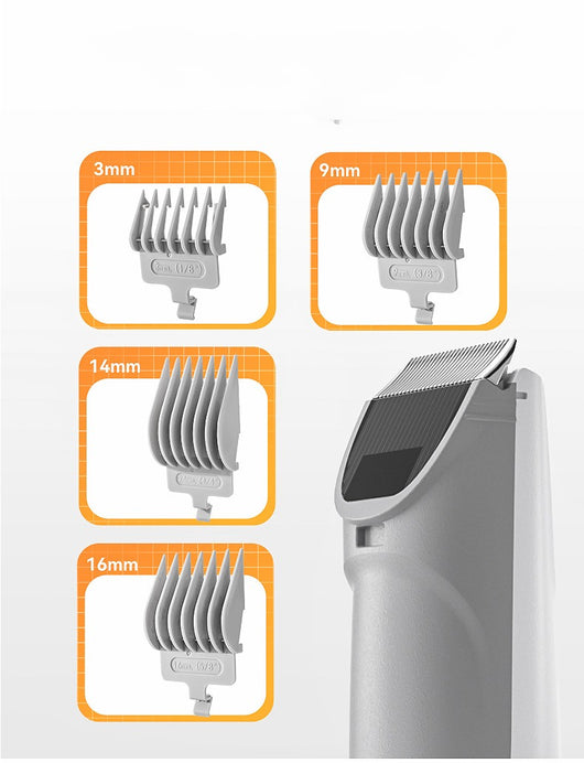 Cortapelo Eléctrico Aspirador Multifuncional para Mascotas - Image 16