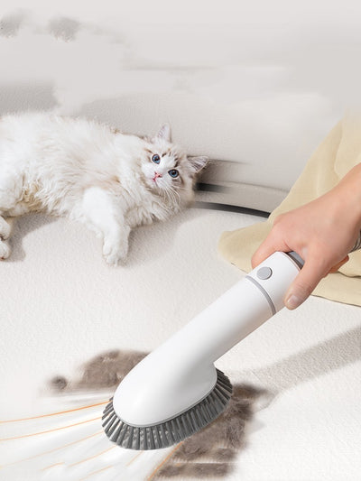 Cortapelo Eléctrico Aspirador Multifuncional para Mascotas - Image 17
