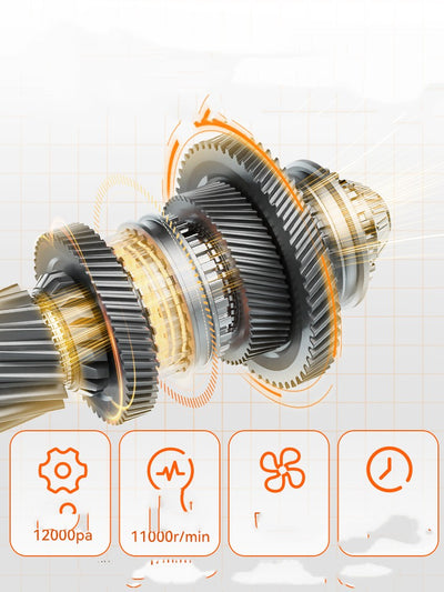 Cortapelo Eléctrico Aspirador Multifuncional para Mascotas - Image 19