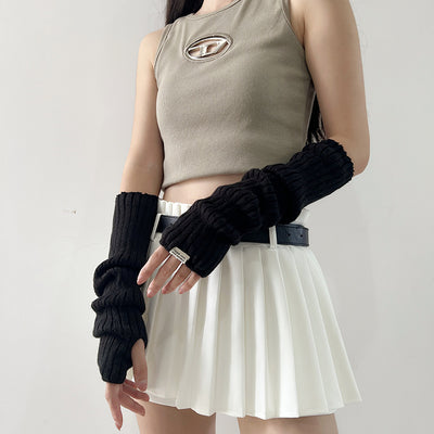 Guantes de Punto con Dedos Abiertos para Pantalla Táctil - Image 10