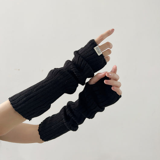 Guantes de Punto con Dedos Abiertos para Pantalla Táctil - Image 12