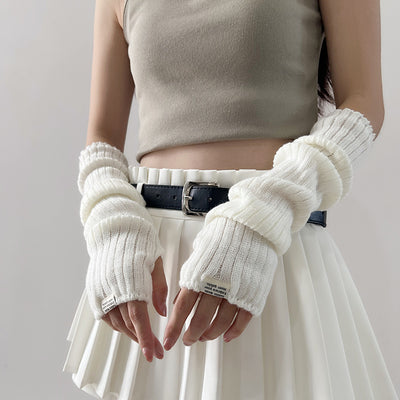 Guantes de Punto con Dedos Abiertos para Pantalla Táctil - Image 13