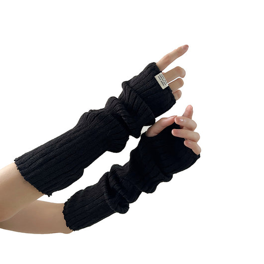 Guantes de Punto con Dedos Abiertos para Pantalla Táctil - Image 17