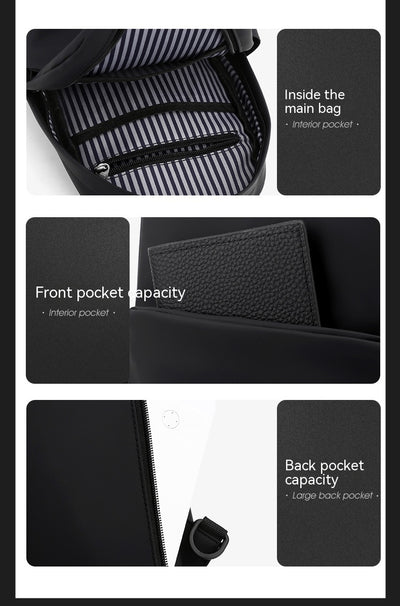 Bolsa Deportiva Crossbody de Tela Oxford - Un Hombro - Image 14