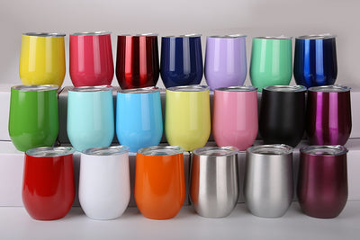 Vaso Térmico de Acero Inoxidable Doble Pared - Botella para Agua y Vino - Image 43