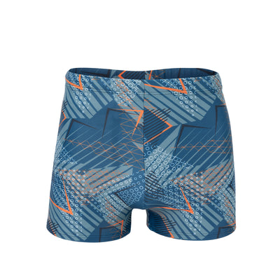 Bañador Elástico Talla Grande con Estampado para Playa y Piscina - Image 14