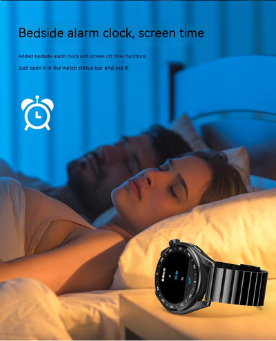 Reloj Inteligente GT3pro con Llamadas Bluetooth, NFC y Monitor de Frecuencia Cardíaca - Image 8