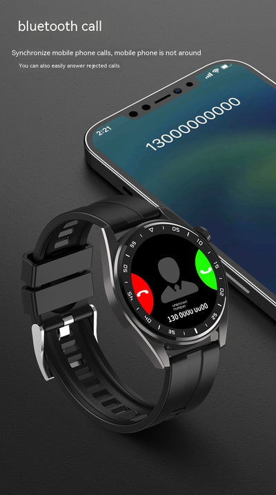 Reloj Inteligente GT3pro con Llamadas Bluetooth, NFC y Monitor de Frecuencia Cardíaca - Image 9
