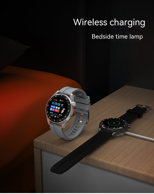 Reloj Inteligente GT3pro con Llamadas Bluetooth, NFC y Monitor de Frecuencia Cardíaca - Image 10