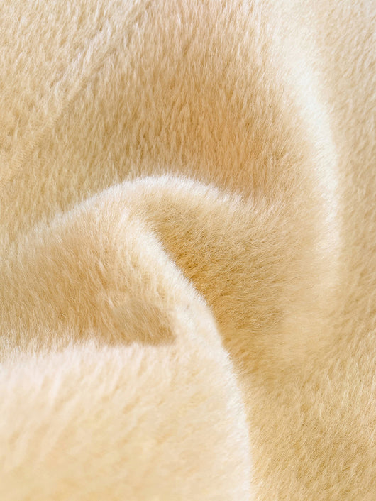 Abrigo de Lana Cachemira Grueso Largo para Invierno - Image 14