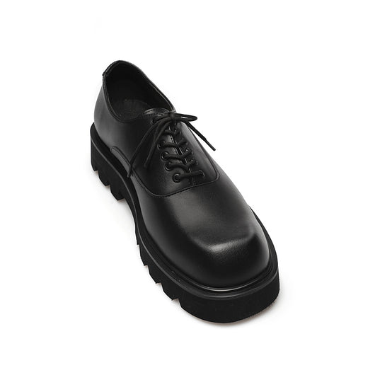 Zapatos Derby Plataforma Casual Niche Original - Image 8