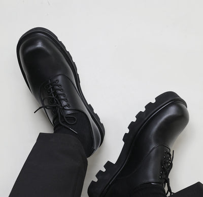 Zapatos Derby Plataforma Casual Niche Original - Image 10