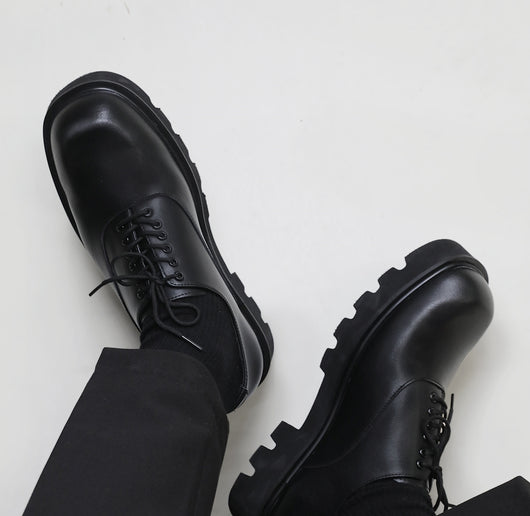 Zapatos Derby Plataforma Casual Niche Original - Image 10
