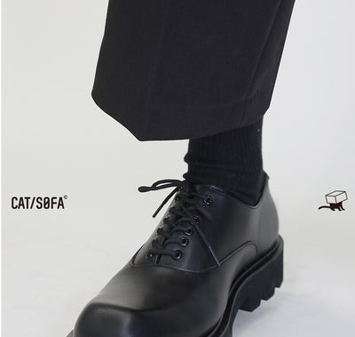 Zapatos Derby Plataforma Casual Niche Original - Image 11