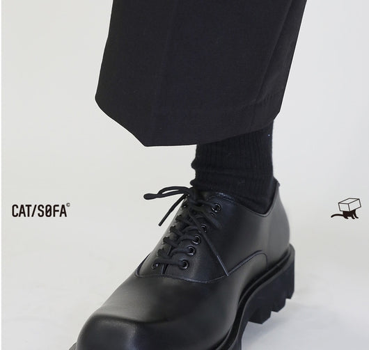 Zapatos Derby Plataforma Casual Niche Original - Image 11