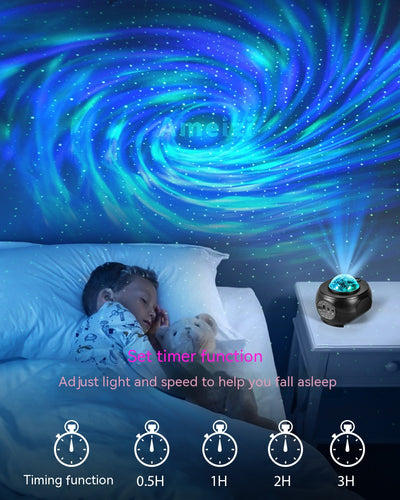 Proyector de Cielo Estrellado con Música y Luz Nocturna - Image 8